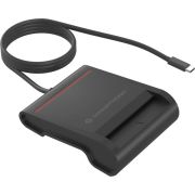Conceptronic SCR01BC smart card reader Binnen USB USB Type-C Zwart