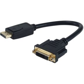 Equip 133443 video kabel adapter 0,25 m DVI-I HDMI Type A (Standaard) Zwart