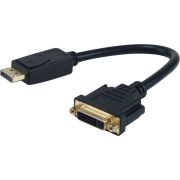 Equip-133443-video-kabel-adapter-0-25-m-DVI-I-HDMI-Type-A-Standaard-Zwart