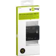 Goobay-95674-geheugenkaartlezer-USB-2-0-Zwart