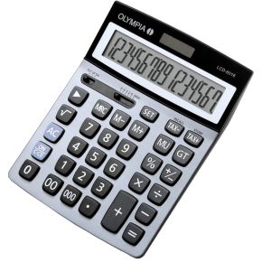 Olympia LCD 6016 Desktop Basisrekenmachine calculator