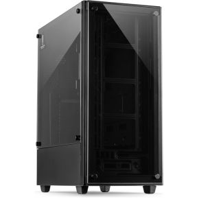 Inter-Tech C-303 Mirror Zwart