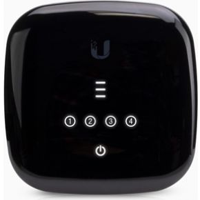 Ubiquiti Networks UF-WIFI draadloze router Gigabit Ethernet Zwart