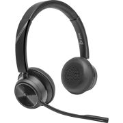 HP Poly Savi 7420 Headset Draadloos Hoofdband Kantoor/callcenter Bluetooth Zwart