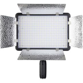 Godox LED500LR-C videolamp met kleppen