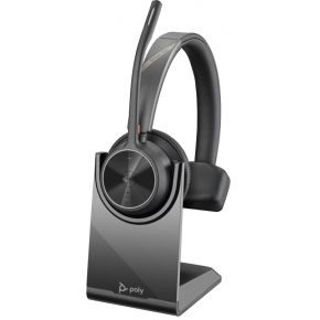 HP Poly Voyager 4320-M Headset Draadloos Hoofdband Kantoor/callcenter USB Type-A Bluetooth Oplaadhou