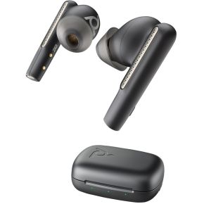 HP Poly Voyager Free 60 Headset Draadloos In-ear Oproepen/muziek USB Type-A Bluetooth Zwart