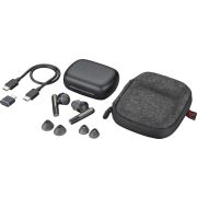 HP-Poly-Voyager-Free-60-UC-Headset-Draadloos-In-ear-Oproepen-muziek-USB-Type-C-Bluetooth-Zwart