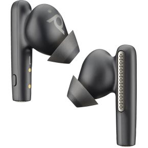 HP Poly Voyager Free 60+ UC Headset Draadloos In-ear Oproepen/muziek USB Type-C Bluetooth Zwart