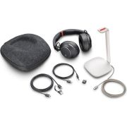 HP-Poly-Voyager-Surround-85-UC-Headset-Draadloos-Hoofdband-Oproepen-muziek-USB-Type-C-Bluetooth-Opla