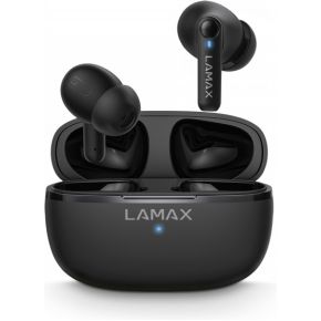 Lamax Clips1 Play Headset Draadloos In-ear Oproepen/muziek USB Type-C Bluetooth Zwart