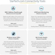StarTech-com-DKT30CHVAUSP-notebook-dock-poortreplicator-Bedraad-USB-3-0-3-1-Gen-1-Type-C-Zwart-