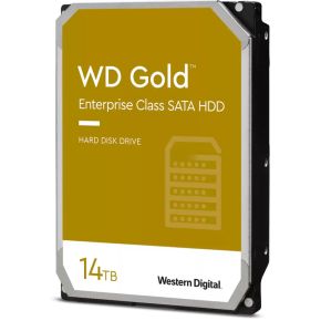 Western Digital Gold WD142KRYZ interne harde schijf 3.5 14 TB SATA III