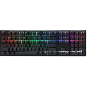 Ducky One 2 RGB (MX Blue, RGB leds, PBT Double Shot) toetsenbord