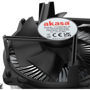 Akasa-Intel-LGA1700-Processor-Hybride-koeler-9-cm-Aluminium-Zwart-1-stuk-s-