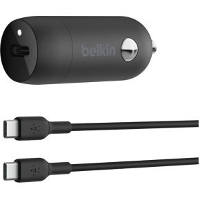 Belkin CCA004bt1MBK-B6 Laptop, Smartphone, Tablet Zwart Sigarettenaansteker Snel opladen Binnen