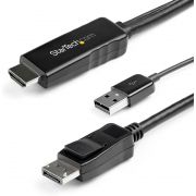 StarTech.com HDMI naar DisplayPort kabel 4K 30Hz 2 m