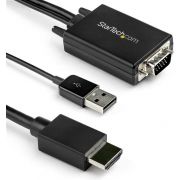 StarTech.com VGA naar HDMI kabel adapter USB-voeding 1080p 3 m