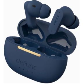 DEFUNC True Anc Hoofdtelefoons True Wireless Stereo (TWS) In-ear Muziek/Voor elke dag Bluetooth Blau