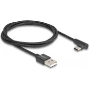 DeLOCK-80030-USB-kabel-1-m-USB-2-0-USB-A-USB-C-Zwart