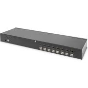 Digitus DS-12910 KVM-switch Rack-montage Zwart