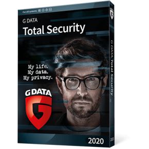 G DATA Total Security 2020 1 licentie(s) Elektronische Software Download (ESD) Meertalig 1 jaar