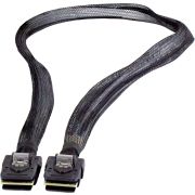 Fantec 2165 Serial Attached SCSI (SAS)-kabel 0,7 m 6 Gbit/s Zwart