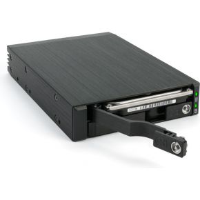 Fantec MR-25DUAL HDD-/SSD-behuizing Zwart