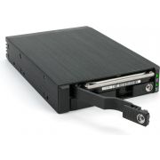 Fantec MR-25DUAL HDD-/SSD-behuizing Zwart