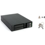 Fantec-MR-25DUAL-HDD-SSD-behuizing-Zwart