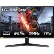LG 27GN800P-B 27" Quad HD IPS 144Hz Gaming monitor