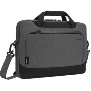 Targus Cypress EcoSmart notebooktas 39,6 cm (15.6 ) Aktetas Grijs