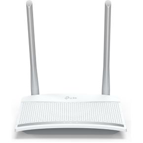 TP-LINK TL-WR820N draadloze Single-band (2.4 GHz) Fast Ethernet Wit router