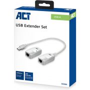 ACT-USB-Extender-set-over-UTP-extender-tot-60-meter