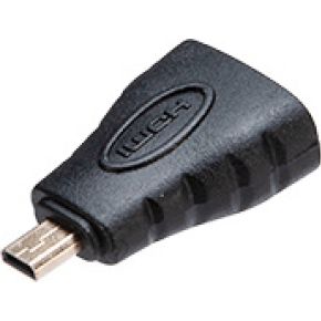 Akasa AK-CBHD22-BK video kabel adapter HDMI Type A (Standaard) HDMI Type D (Micro) Zwart