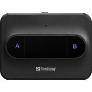 Sandberg-Bluetooth-Link-For-2xHeadphone-3-5-mm-10-m-Zwart