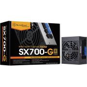 Silverstone-SX700-G-power-supply-unit-700-W-SFX-Zwart-PSU-PC-voeding