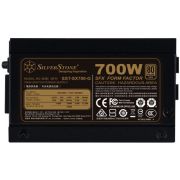 Silverstone-SX700-G-power-supply-unit-700-W-SFX-Zwart-PSU-PC-voeding