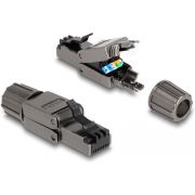 DeLOCK 86514 kabel-connector RJ-45 Zwart