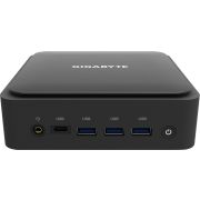 Gigabyte GB-BER7-5700 PC/workstation barebone Zwart 5700U 1,8 GHz