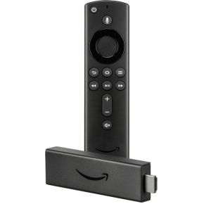 Amazon Fire TV Stick 4K (Alexa Voice + afst.bediening)