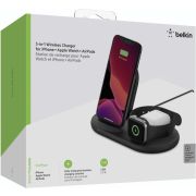 Belkin-3-in-1-wirel-Charger-for-Apple-Watch-iPhone-black