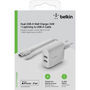 Belkin-Dual-USB-A-Charger-24W-incl-Lightning-Cable-1m-white