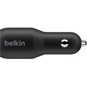 Belkin USB-C Kfz-Ladegerät. 36W Power Delivery. schw. CCB002btBK