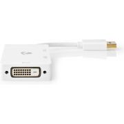 Nedis-DisplayPort-Multipoort-Adapterkabel-Mini-DisplayPort-Male-VGA-Female-DVI-D-24-1-Pins-Female-