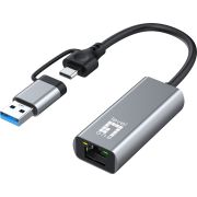 LevelOne USB-0423 netwerkkaart Ethernet 2500 Mbit/s