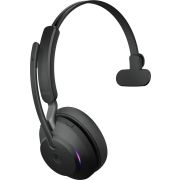 Jabra Evolve2 65 MS Mono Desk Stand Draadloze Headset