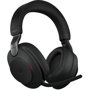 Megekko Jabra Evolve2 85 Headset MS Stereo Zwart Draadloze Headset aanbieding