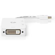 Nedis-Mini-DisplayPort-Multipoort-Adapterkabel-Mini-DisplayPort-Male-VGA-Female-DVI-D-24-1-Pins-Fema