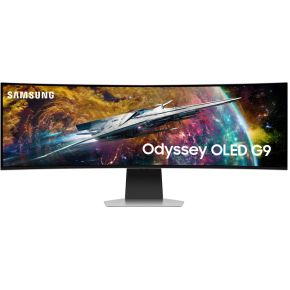 Samsung Odyssey G9 LS49CG950SUXDU 49  Ultrawide Quad HD OLED Gaming Monitor
